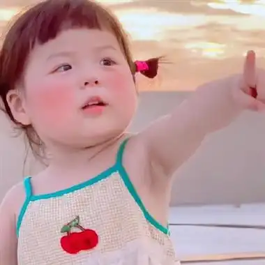 高清小女孩图片大全可爱萌萌头像(共38张)