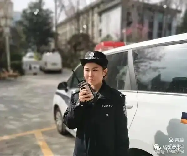 雁塔公安警营女辅警的别样风华