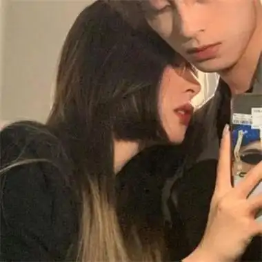 双人真人情侣头像虐狗超拽霸气超甜唯美情头图片