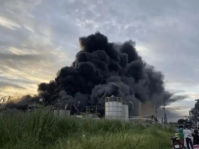 曼谷化工厂发生爆炸致1死30伤化工厂爆炸为何比普通爆炸严重