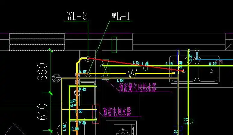 室内厨房排水横管管可以斜着布置吗