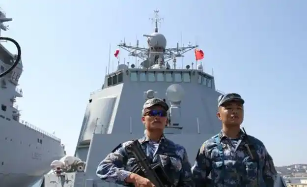 中国海军崛起造船工业碾压美国迈向世界一流