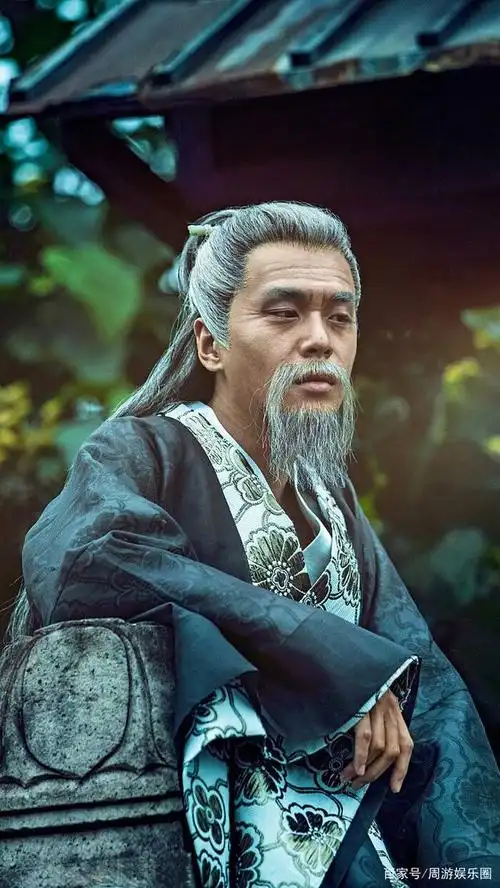 五大男星老年妆扮相,王一博充满了岁月的痕迹,李承鄞杀人诛心啊