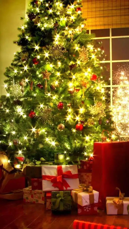 圣诞树 - 堆糖,美图壁纸兴趣社区