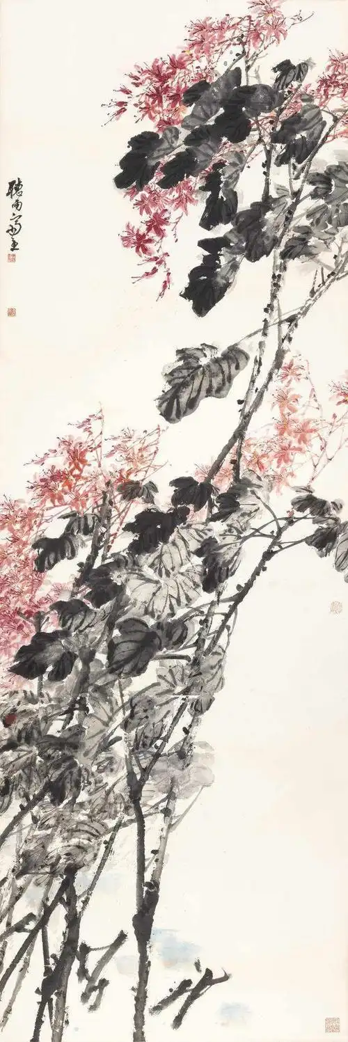 展现大写意花鸟画新境刘海勇中国画作品展亮相中国美术馆