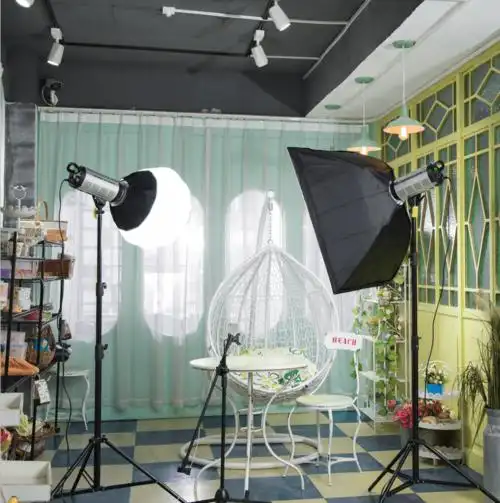 网红直播现场什么样这种ins风直播间布置超火的