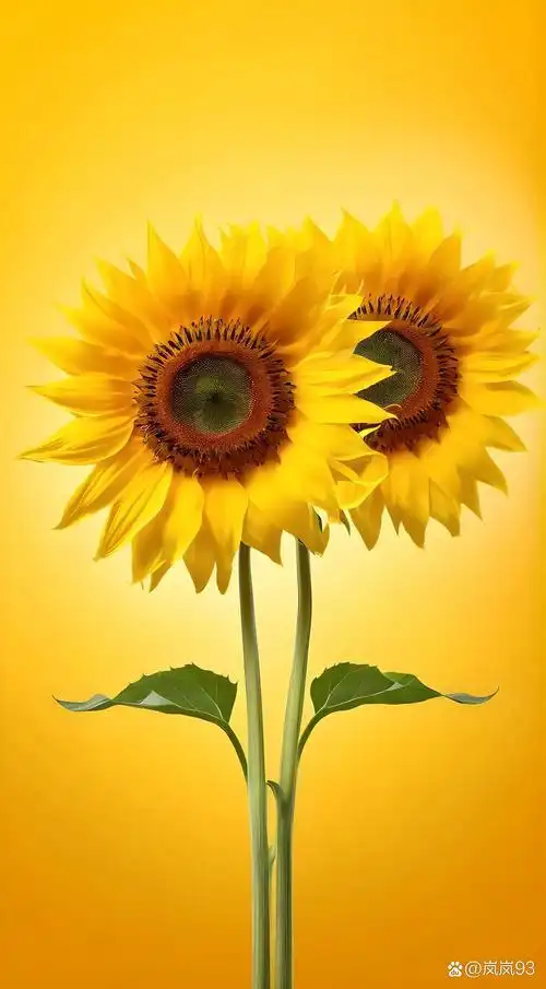 每一朵向日葵都像是一个小太阳,充满了生机与活力.