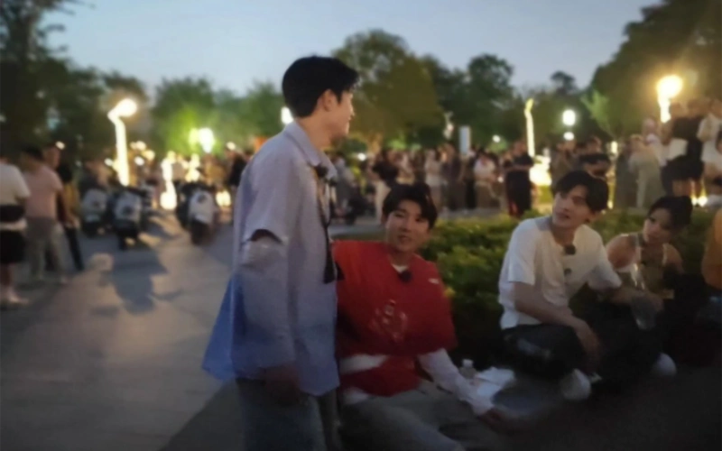 【王源/敖子逸/tf家族】"天啦噜 王源和敖子逸录同一个综艺节目!