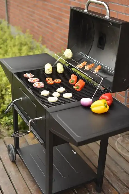 供应户外碳烤炉烧烤箱