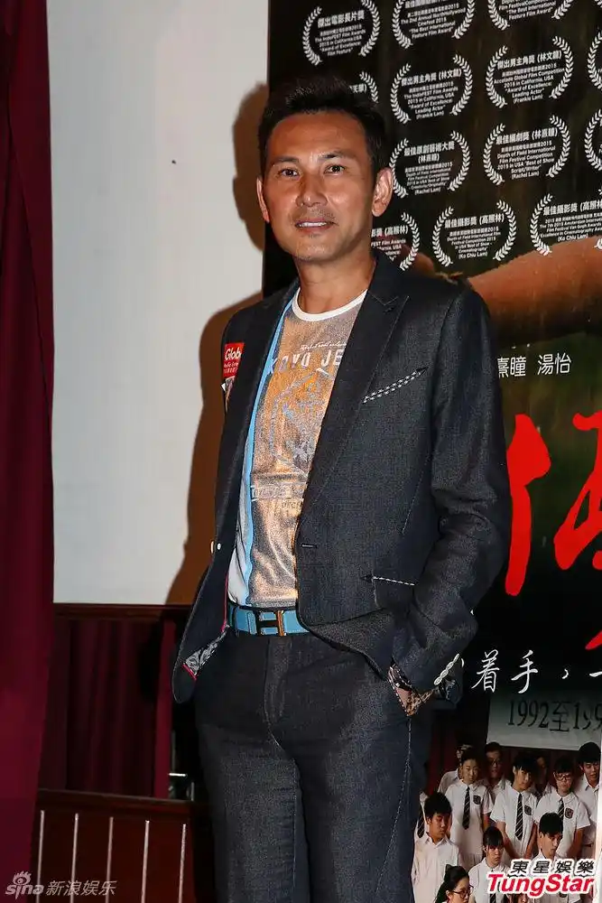 组图:林文龙透露郭可盈享受少奶生活无意复出