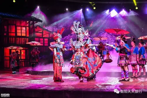 红溪61侗乡鸟巢61《坐妹》风情61冠洞"百家宴"两日游