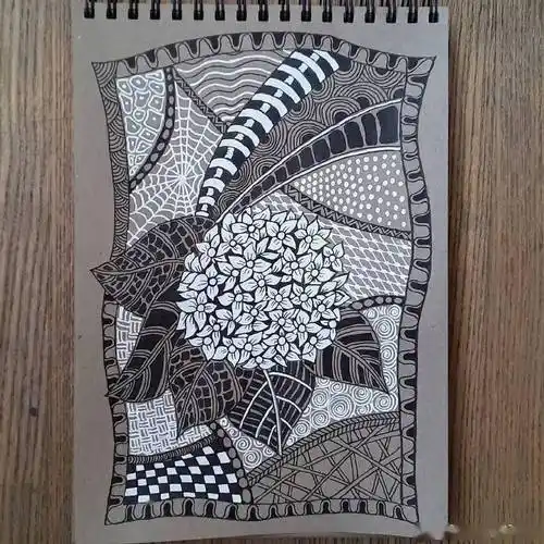 利用高光笔画画,超强效果不比水彩画得差,太绝了_装饰_工具_绘画