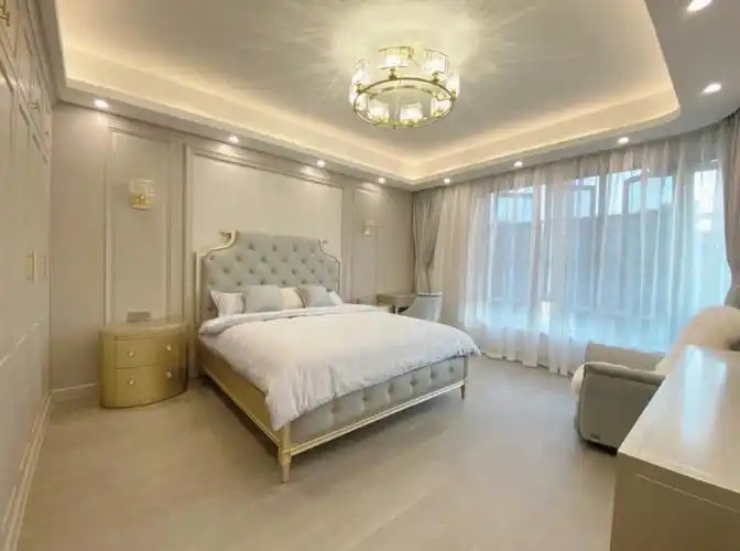 2021家装毕业照 轻奢风主卧迎新年