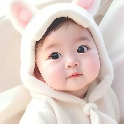 天天领红包 大眼萌娃,可爱女宝幼崽头像