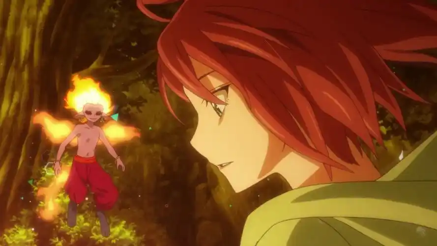 1080纯净魔法师的新娘羽鸟智世身化火鸟