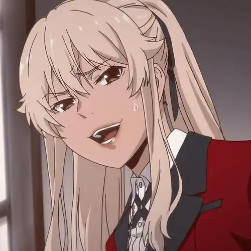 《狂赌之渊》颜艺之渊,早乙女芽亚里,动漫头像壁纸自剪分享