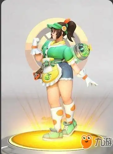 守望先锋小美夏日蜜糖皮肤怎么样小美夏日蜜糖皮肤介绍