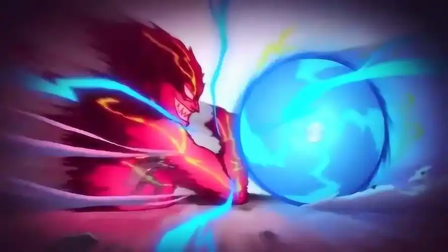 伍六七之最强发型师赤牙开启了血魔护体能扛得住这一击吗