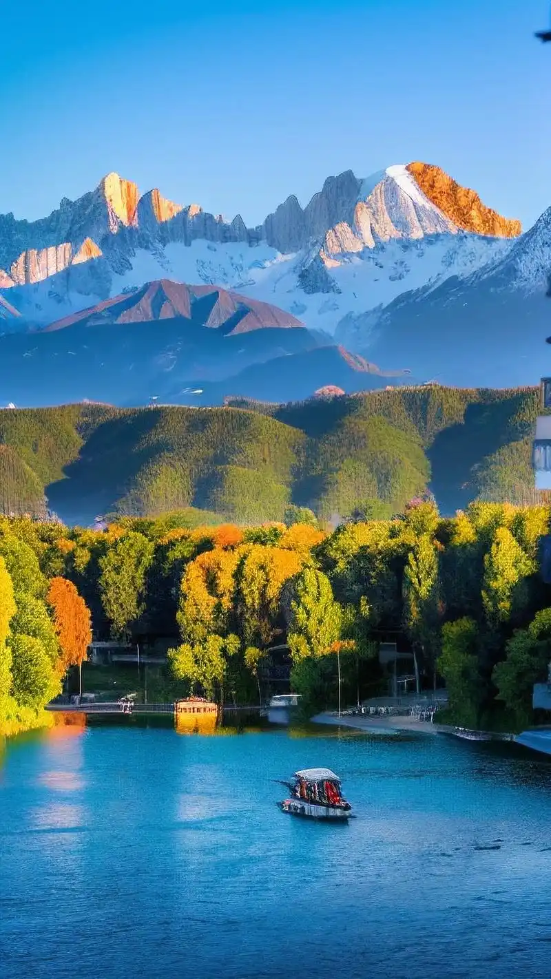 好运壁纸96招财进宝,山水财源滚滚来98