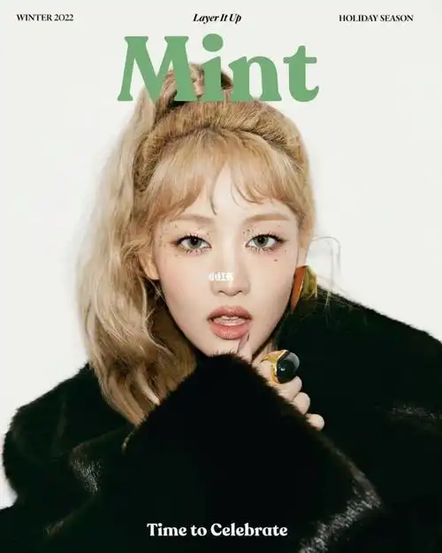 mint杂志更新minnie是薄荷小猫