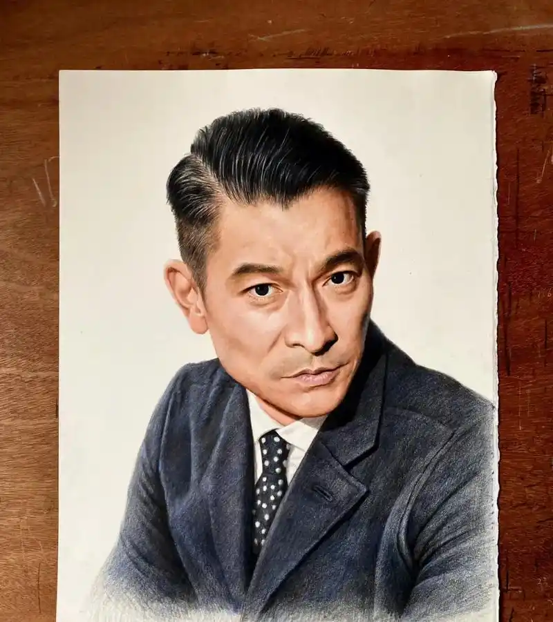 刘德华刘德华素描