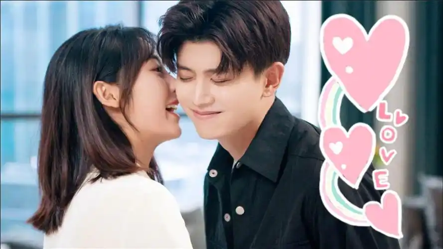 乌鸦小姐:大结局番外,邢菲任嘉伦搞笑热恋,两人花式亲吻超甜蜜