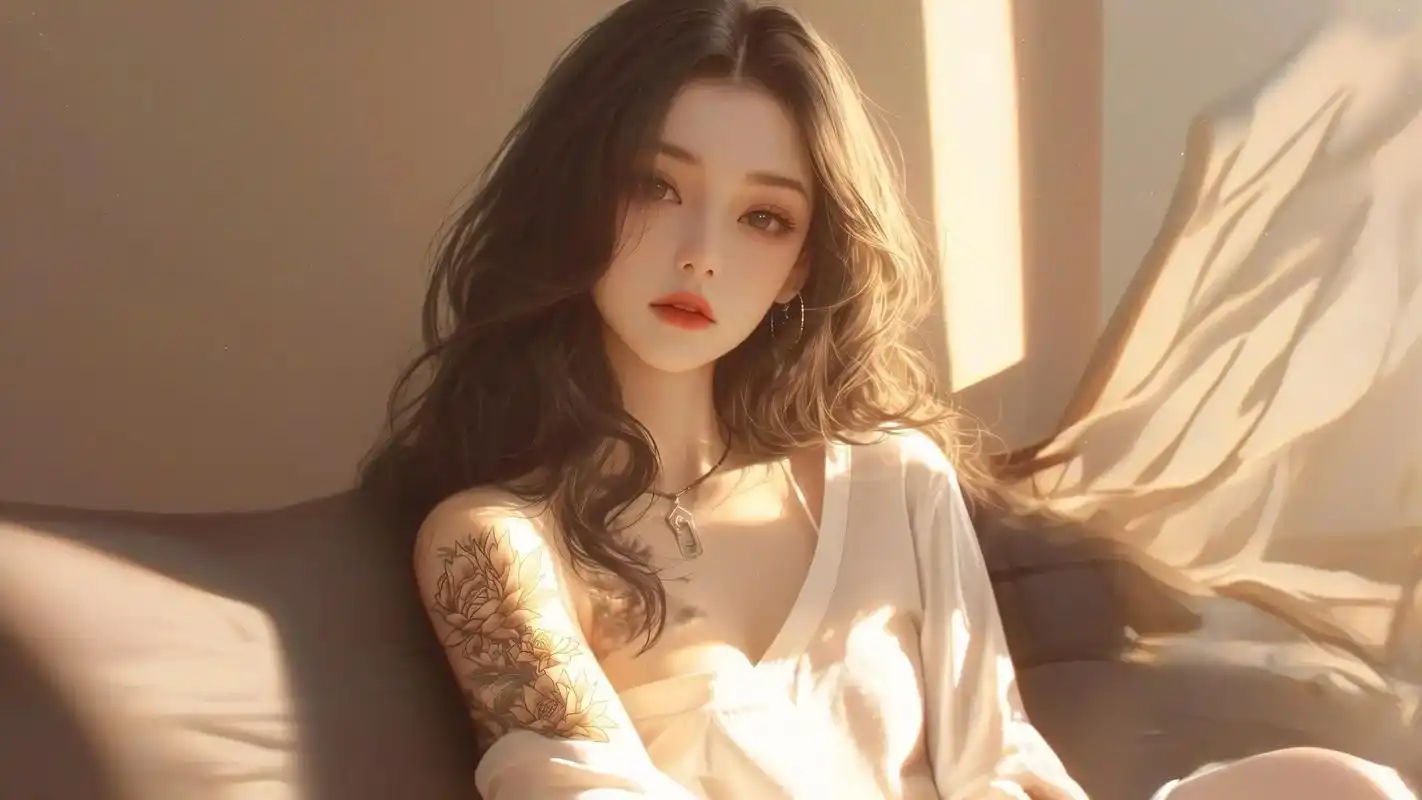 wallpaper"惊鸿艳影"壁纸