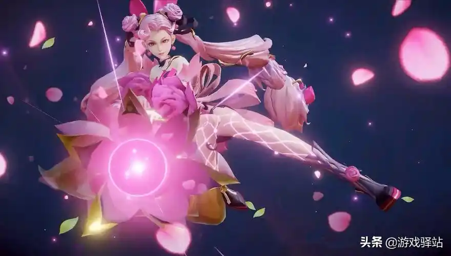 孙尚香首款坐姿皮肤来袭蔷薇恋人模型特效升级珍宝阁5选1推荐