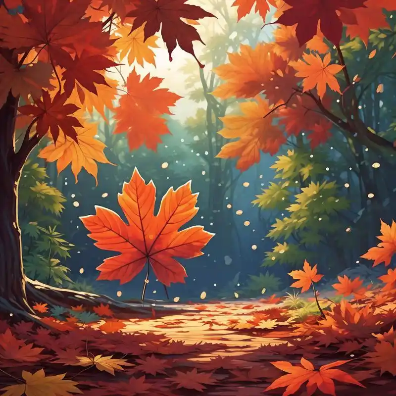 枫叶微信头像93|秋日风情满满