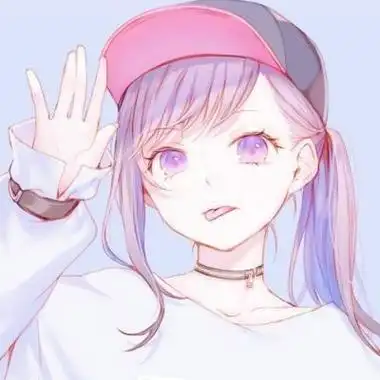 抖音红头像动漫可爱女生