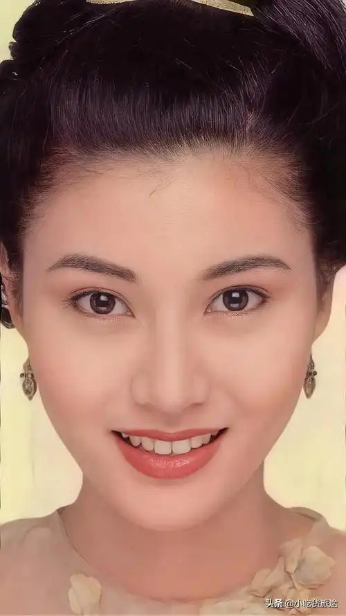 女神李嘉欣到底有多美