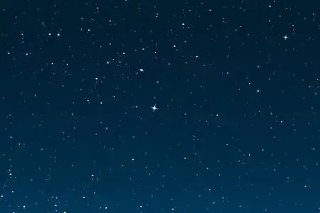 一个背景的夜空与星星照片