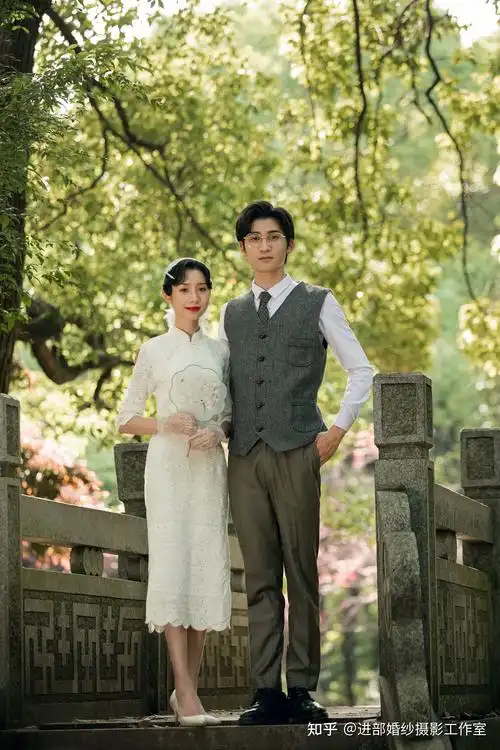 三,才子佳人民国风婚纱照