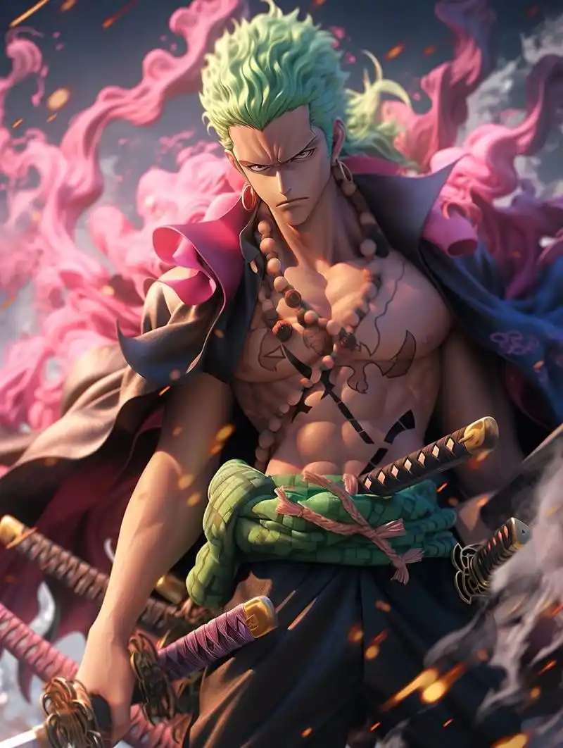 海贼王-索隆 炫酷壁纸 02020202020202020202