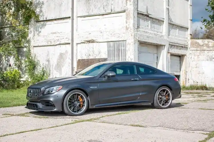 2020梅赛德斯-amg c63 s双门跑车评测
