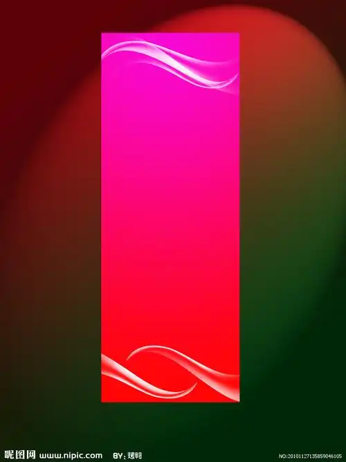 简约粉红展架模板矢量图__展板模板_广告设计_矢量图库_昵图网nipic.