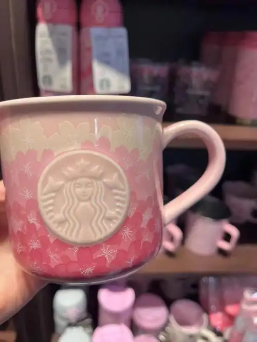 星巴克樱花第二弹