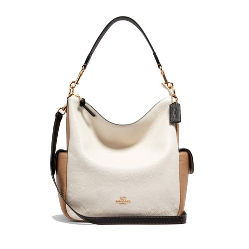 coach蔻驰女士包包 pennie系列女单肩包斜挎包2021新款手拎包