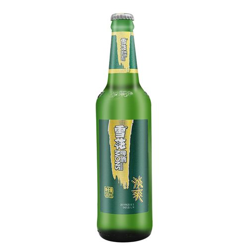 啤酒snow雪花淡爽500ml10瓶整箱8度精酿包沈阳啤酒