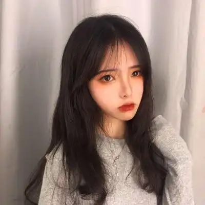 抖音网红多张同一个人同一系列女生头像