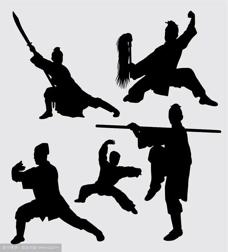 功夫武术运动剪影