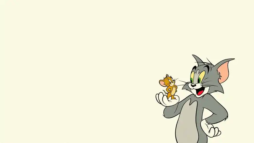 高清壁纸动画猫和老鼠