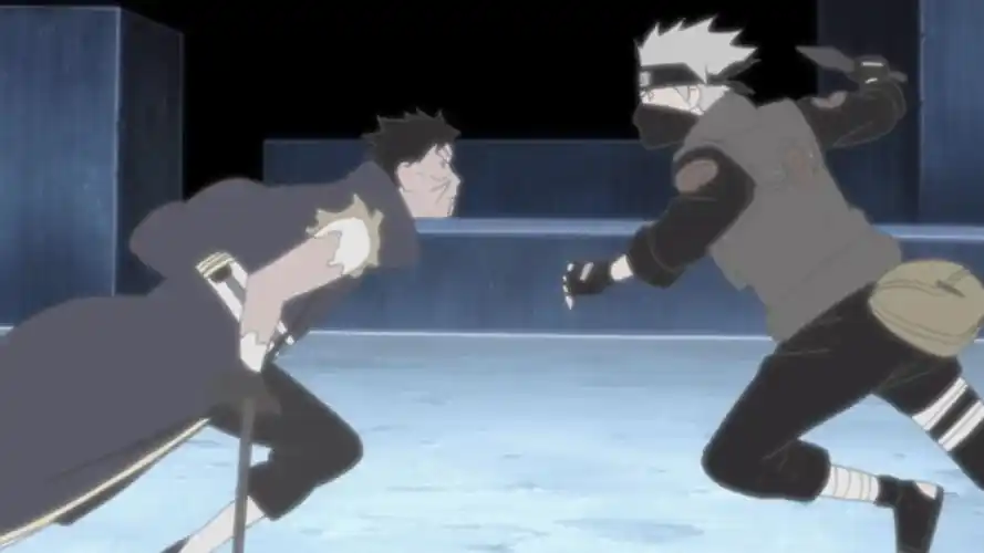 火影忍者:神威空间之战,卡卡西vs带土