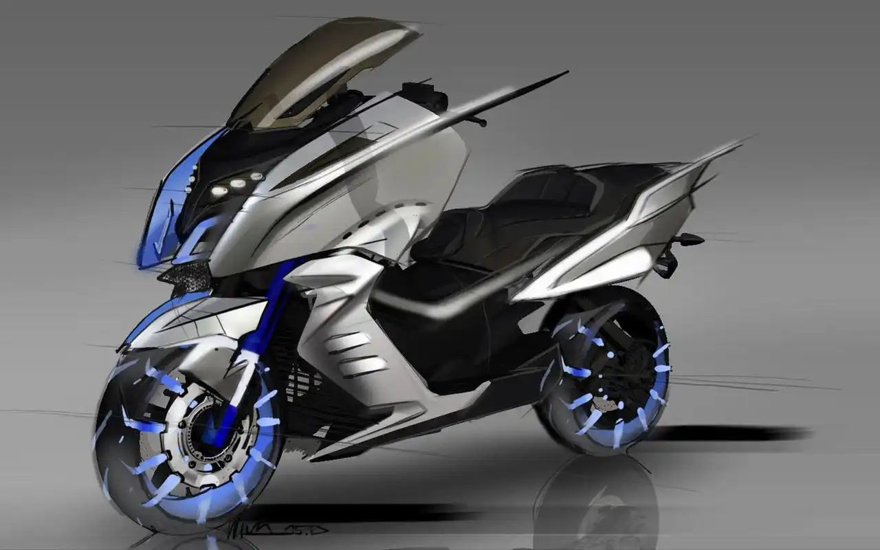 炫酷霸气摩托车高清电脑桌面壁纸