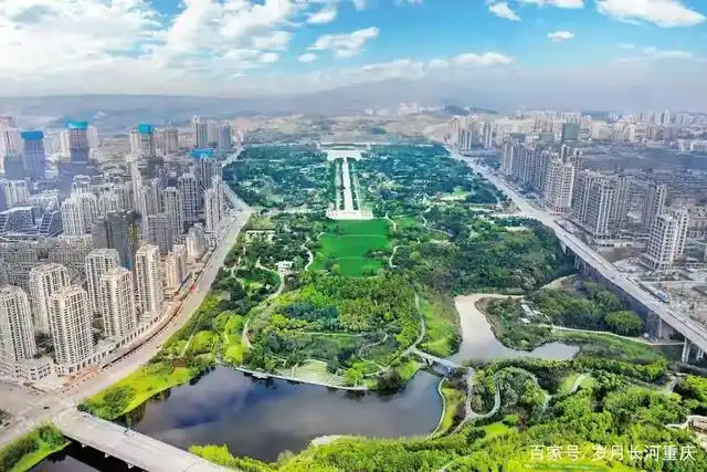 今年12月底即将开幕的重庆中央公园商圈,未来是惊喜还是惨淡?