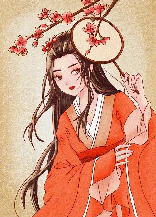 日常小练-古风人物