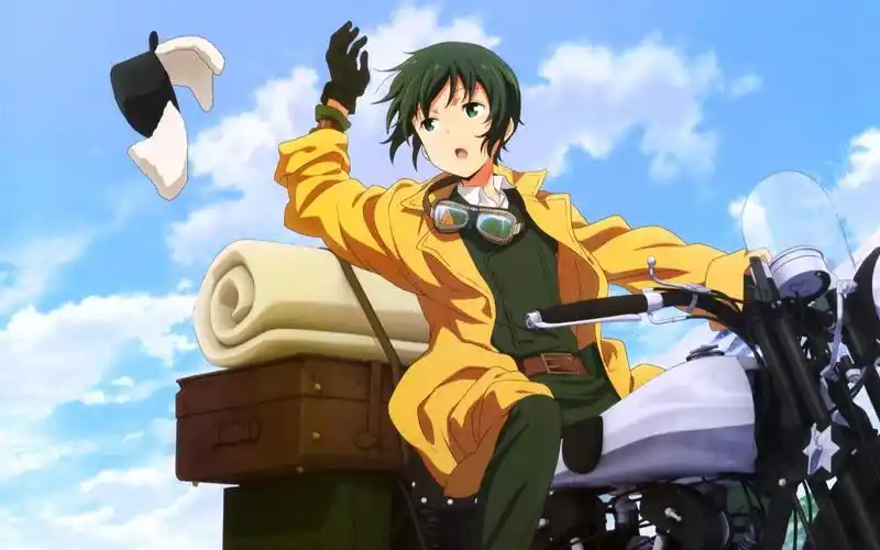 【奇诺之旅op/特效字幕】here and there_哔哩哔哩_bilibili