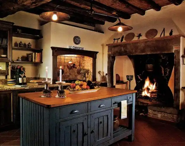 中世纪古宅翻修-住宅装修案例-筑龙室内设计论坛