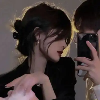 黑_情侣头像_我要个性网