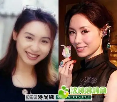 818那些你心目中的大饼脸明星